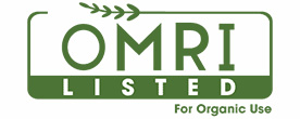 omri listed for organic use